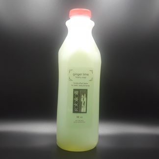 ginger-lime-foamy-soap-32oz